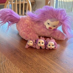 Puppy Suprise with triplets